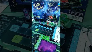 Twinkle Twinkle Board Game Unboxing + Extraterrestrials Mini Expansion! #boardgameshorts