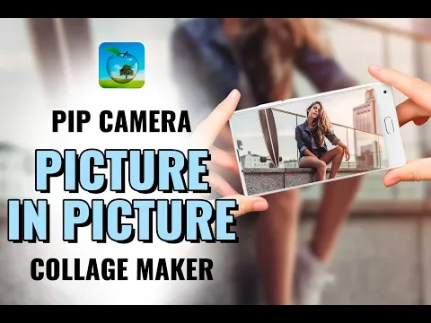 Видеоклип на PiP camera collage maker