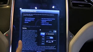 Tesla Model S firmware 6.0 review and demo