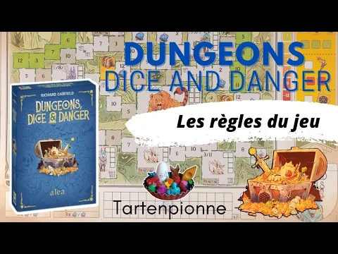 Dungeons Dice & Danger|Règles du jeu |Tartenpionne