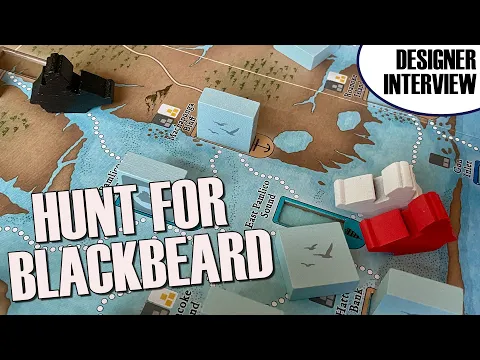 Volko Ruhnke Designer Interview | Hunt for Blackbeard | Upcoming Historical Games | Fort Circle