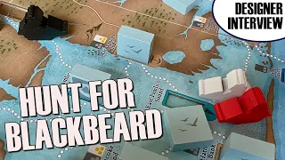 Volko Ruhnke Designer Interview | Hunt for Blackbeard | Upcoming Historical Games | Fort Circle