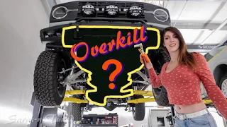 Clean OEM+ Look // 2021 Bronco ARB Skid Plates