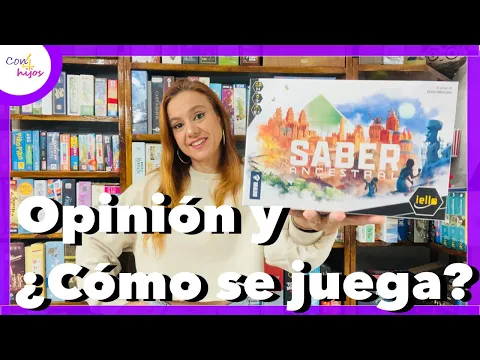 SABER ANCESTRAL (Devir) Opinión y ¿Cómo se juega?