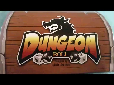 Dungeon Roll ( A Dice Delving Game) - An Inside Look