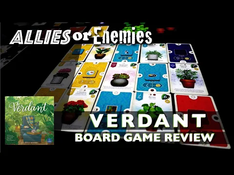 Verdant - Board Game Review