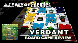 Verdant - Board Game Review