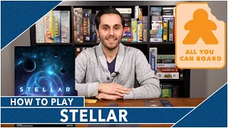 Stellar | How to Play this COSMIC 2 Player Card Game