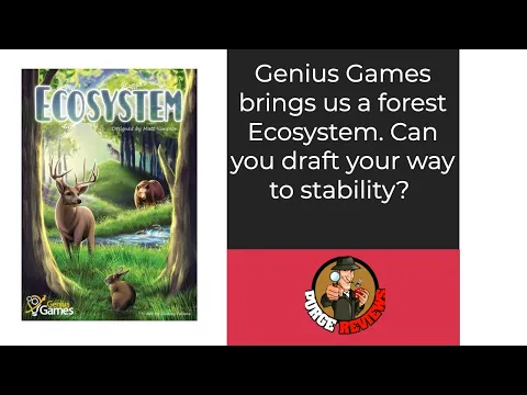 The Purge: # 3821 Ecosystem: Card drafting your own little forest