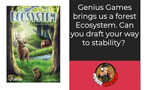 The Purge: # 3821 Ecosystem: Card drafting your own little forest