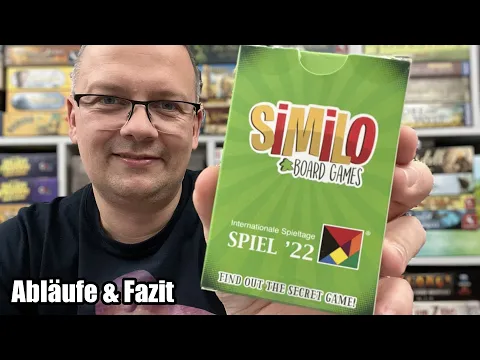 Similo Board Games (Diverse Verlage) - von der SPIEL 2022