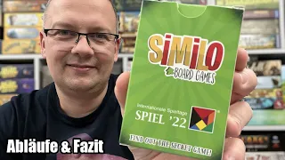 Similo Board Games (Diverse Verlage) - von der SPIEL 2022