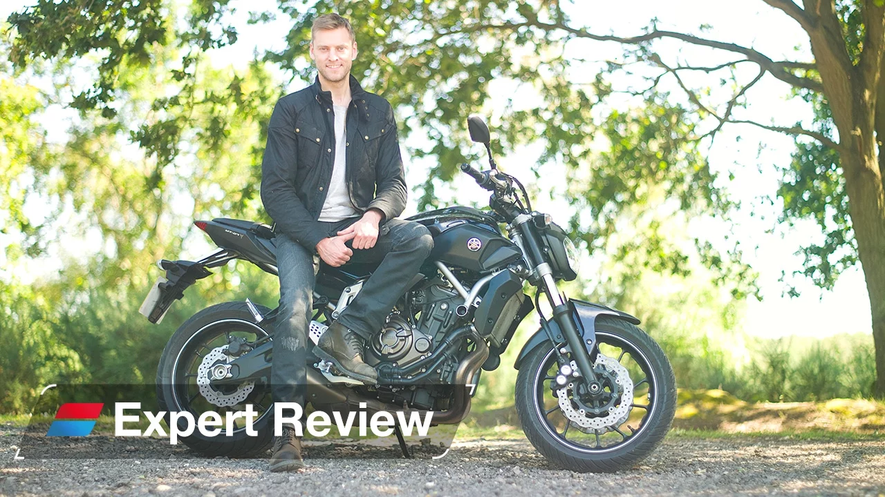 2014 Yamaha MT-07 (FZ-07) bike review