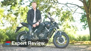 2014 Yamaha MT-07 (FZ-07) bike review