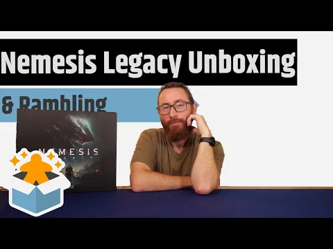 Nemesis Legacy Unboxing - Nemesis Will Never Be The Same (Spoiler Free)