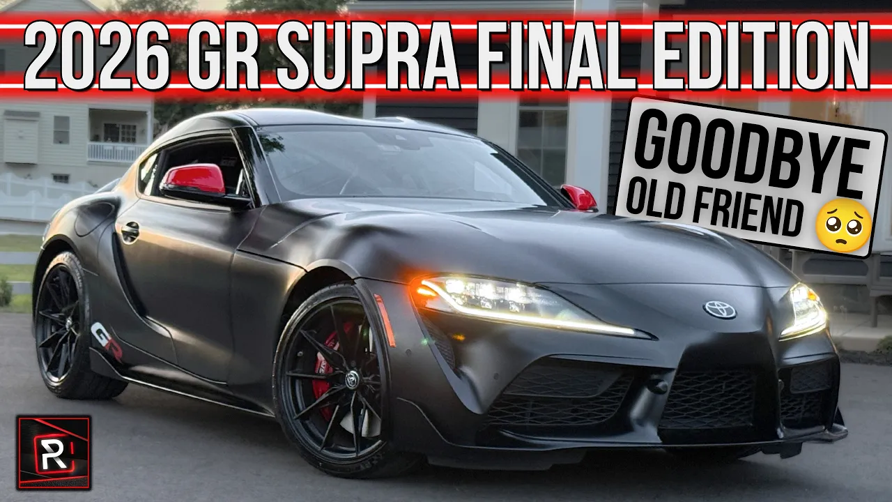All Good Things Must Come To An End! | 2026 Toyota GR Supra MkV Final Edition | Detailed Review