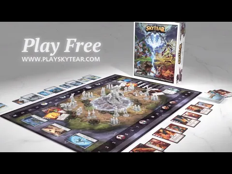 Skytear: the card-driven tabletop MOBA miniatures game