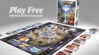 Skytear: the card-driven tabletop MOBA miniatures game