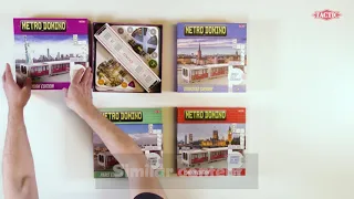 Unboxing Metro Domino