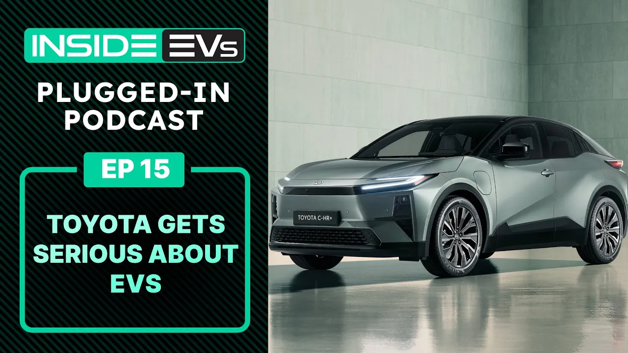 Toyota's New EVs + Tesla's White House Summit -- InsideEVs Podcast Ep 15