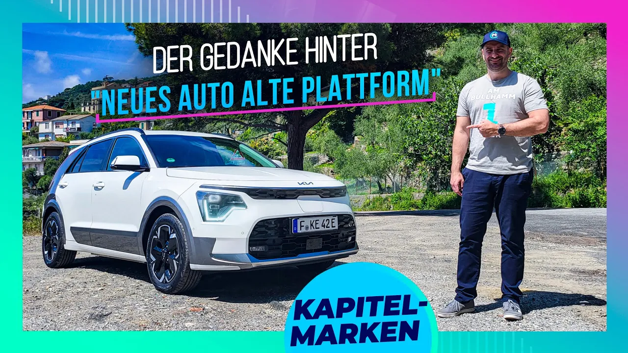 KIA Niro EV 2023 - Wie man mit alter Technik gut abliefern kann