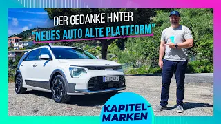 KIA Niro EV 2023 - Wie man mit alter Technik gut abliefern kann