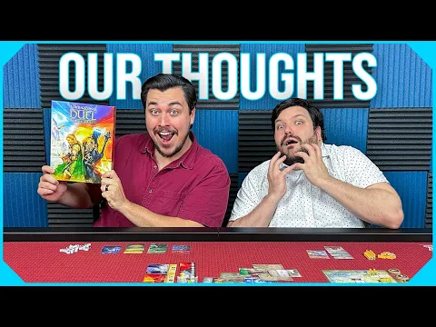 Lord of the Rings: Duel for Middle Earth | Our Thoughts | Board Game Review