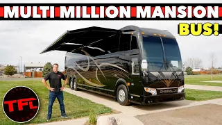 2021 Prevost Emerald RV: Let's Tour the Most Luxurious and Expensive Motor Home on the Road!