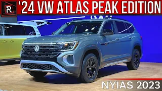 2024 Volkswagen Atlas Peak Edition – Redline: First Look – 2023 NYIAS