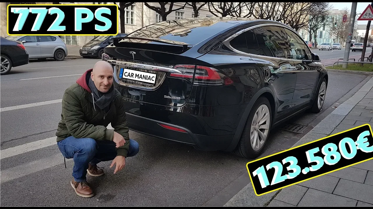 Das Tesla Model X P100D "Raven" -  Kaufen?? ALLE Stärken & Schwächen
