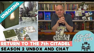 7th Citadel - Season Two Kickstarter Just Arrived - Unbox & Chat