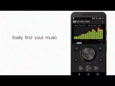 Video Dub Pemutar musik Pemutar MP3