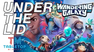 Wandering Galaxy | Explore the Galaxy for fun and profit!