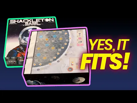 Fitting Shackleton Base + Expansion in One Box | Table Scraps