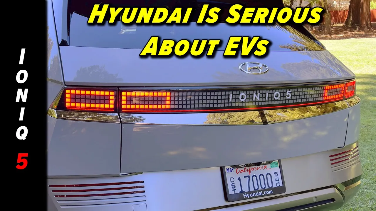 Hyundai's Tesla Fighter Is Almost Here | Hyundai IONIQ 5 In Person Look