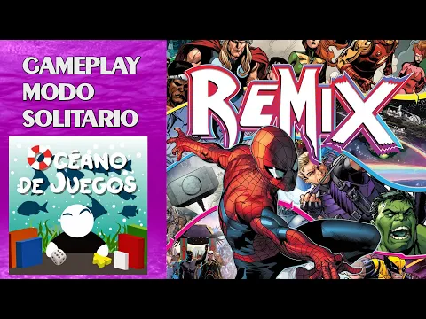Marvel Remix ( Gameplay Solitario)