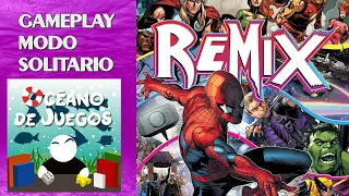 Marvel Remix ( Gameplay Solitario)