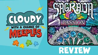 Sagrada - Passion Review - Cloudy with a Chance of Meeples