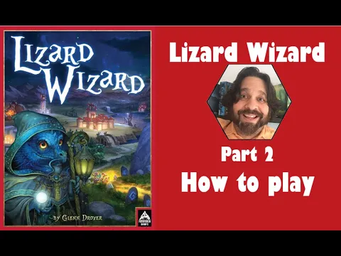 Lizard Wizard - Part 2: how to play | JLTEI
