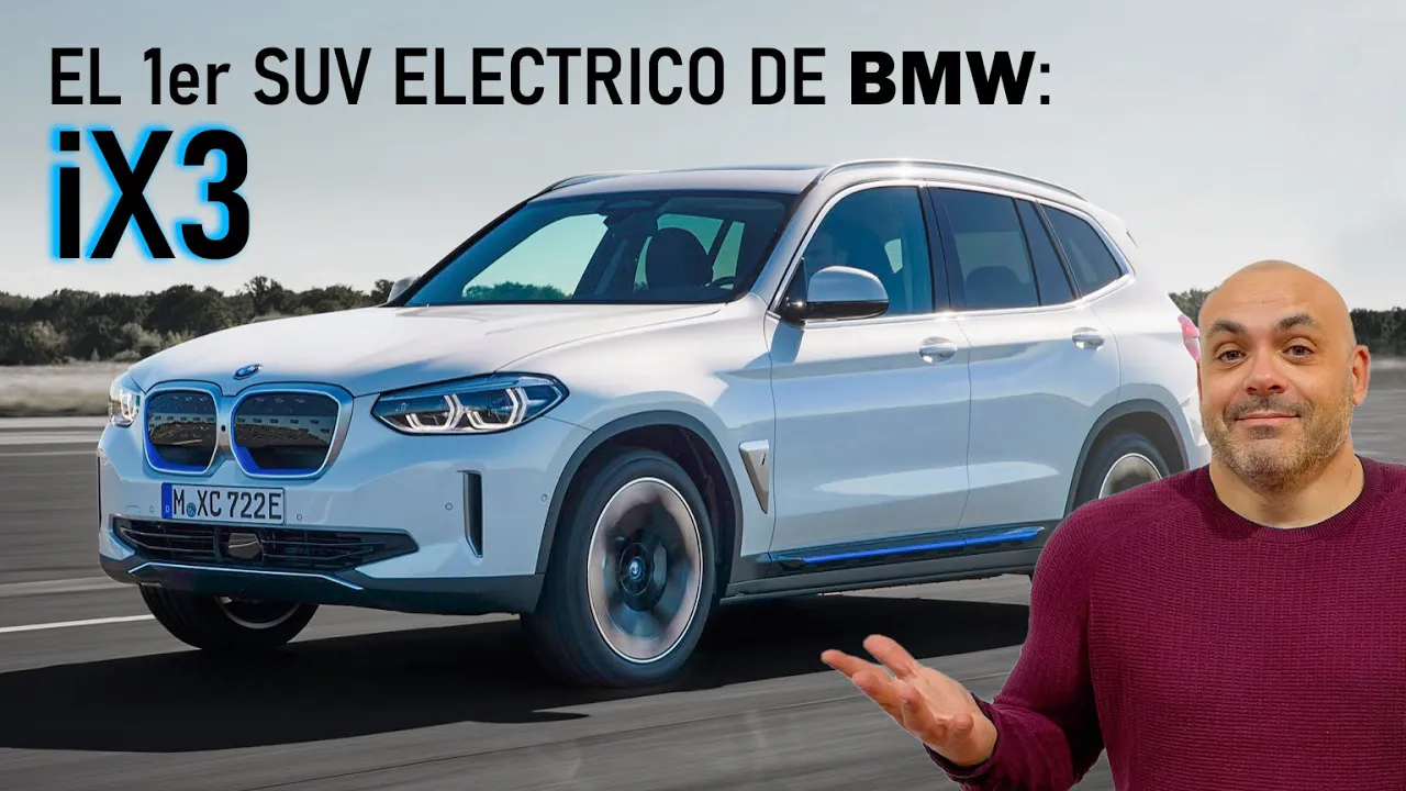 MADRID-BARCELONA EN EL PRIMER SUV ELÉCTRICO DE BMW, EL iX3: PRUEBA/TEST con consumos y datos