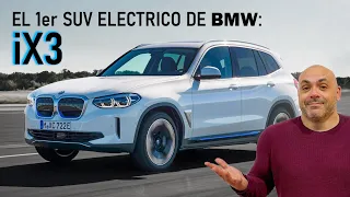 MADRID-BARCELONA EN EL PRIMER SUV ELÉCTRICO DE BMW, EL iX3: PRUEBA/TEST con consumos y datos