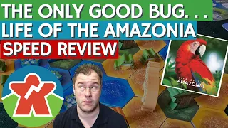 Life of the Amazonia - Board Game Review - The Only Good Bug Is A Dead Bug!