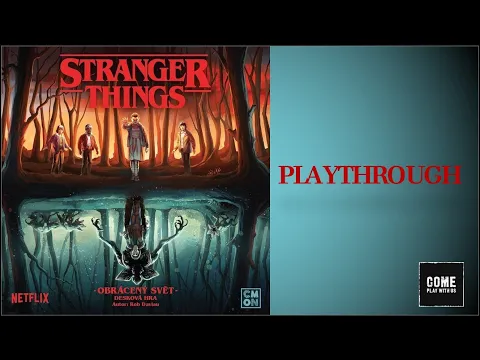 Stranger Things: Upside Down playthrough