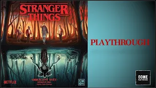 Stranger Things: Upside Down playthrough