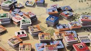 3DoGD - Longstreet's Assault - 18:00 turn Peach Orchard and Little Round Top