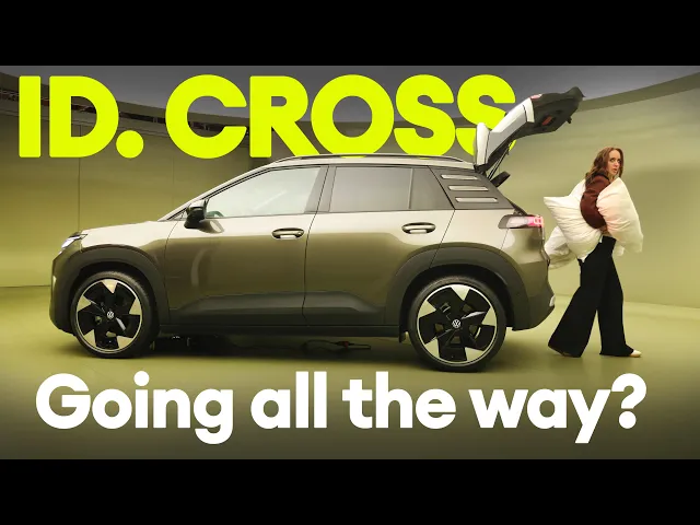 The ID. Cross is finally naked… Nicola takes a look
