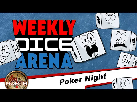 Dice Masters Weekly Dice Arena || Poker Night (Round 1)