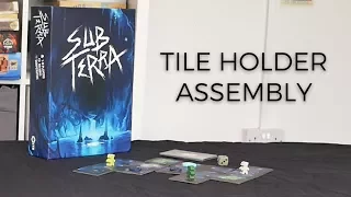 Sub Terra | Tile Holder Assembly