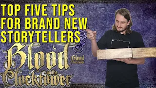 Top five tips for new Storytellers