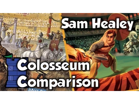 Colosseum Comparison - with Sam Healey